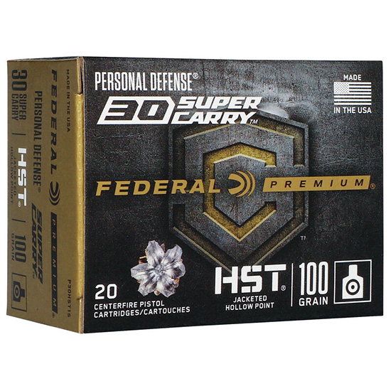 FED 30SC 100GR HST JHP 20/10 - Sale